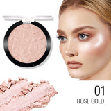 Highlighter Powder Glitter Palette Makeup Glow Face Contour Shimmer Illuminator Highlight Cosmetics