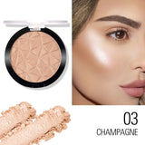 Highlighter Powder Glitter Palette Makeup Glow Face Contour Shimmer Illuminator Highlight Cosmetics