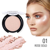 Highlighter Powder Glitter Palette Makeup Glow Face Contour Shimmer Illuminator Highlight Cosmetics