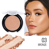 Highlighter Powder Glitter Palette Makeup Glow Face Contour Shimmer Illuminator Highlight Cosmetics