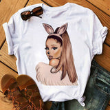 New Hipster Tshirt Summer Woman T-Shirt Kawaii T-shirt Sexy Girl Harajuku Vogue Top Graphic Tees Unisex Funny.