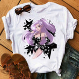 New Hipster Tshirt Summer Woman T-Shirt Kawaii T-shirt Sexy Girl Harajuku Vogue Top Graphic Tees Unisex Funny.