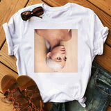 New Hipster Tshirt Summer Woman T-Shirt Kawaii T-shirt Sexy Girl Harajuku Vogue Top Graphic Tees Unisex Funny.