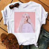 New Hipster Tshirt Summer Woman T-Shirt Kawaii T-shirt Sexy Girl Harajuku Vogue Top Graphic Tees Unisex Funny.