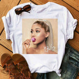 New Hipster Tshirt Summer Woman T-Shirt Kawaii T-shirt Sexy Girl Harajuku Vogue Top Graphic Tees Unisex Funny.