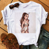 New Hipster Tshirt Summer Woman T-Shirt Kawaii T-shirt Sexy Girl Harajuku Vogue Top Graphic Tees Unisex Funny.