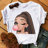 New Hipster Tshirt Summer Woman T-Shirt Kawaii T-shirt Sexy Girl Harajuku Vogue Top Graphic Tees Unisex Funny.