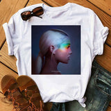 New Hipster Tshirt Summer Woman T-Shirt Kawaii T-shirt Sexy Girl Harajuku Vogue Top Graphic Tees Unisex Funny.