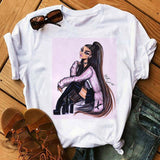 New Hipster Tshirt Summer Woman T-Shirt Kawaii T-shirt Sexy Girl Harajuku Vogue Top Graphic Tees Unisex Funny.