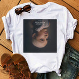 New Hipster Tshirt Summer Woman T-Shirt Kawaii T-shirt Sexy Girl Harajuku Vogue Top Graphic Tees Unisex Funny.