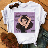 New Hipster Tshirt Summer Woman T-Shirt Kawaii T-shirt Sexy Girl Harajuku Vogue Top Graphic Tees Unisex Funny.